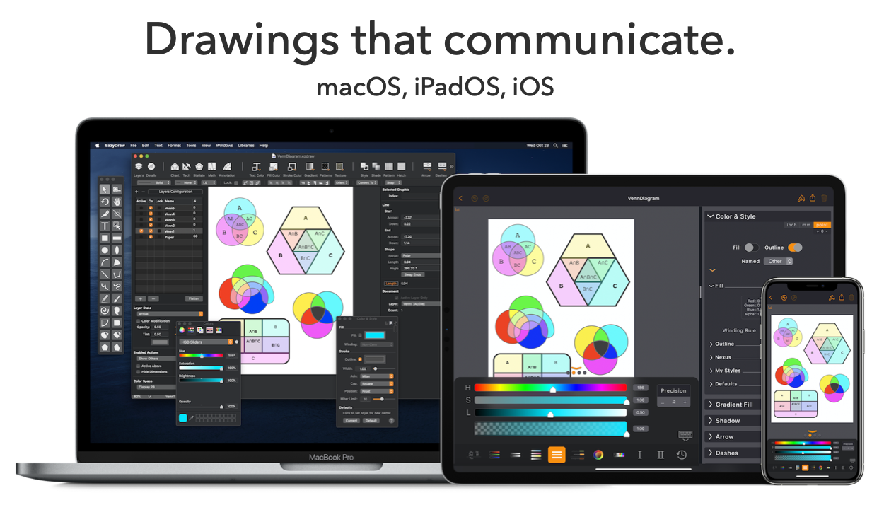 apple drawing program for mac